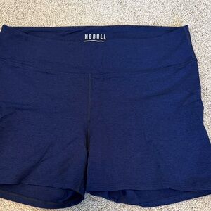 NOBULL Women's Deep Blue Athletic Shorts